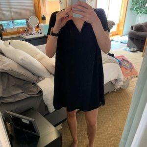 Black shift dress from Nordstrom